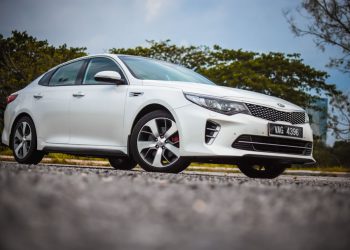 我国值得入手的二手车：Kia Optima K5 Turbo GT！不到 RM100,000 买到，马力 242Hp，7.4秒破100KM/H！