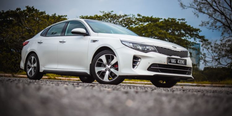 我国值得入手的二手车:Kia Optima K5 Turbo GT!不到 RM100,000 买到,马力 242Hp,7.4秒破100KM/H!