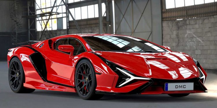 大牛变电牛!2023 Lamborghini Aventador 设计假想图出炉,6.5L V12 引擎 + Hybrid,马力超过 800Hp!