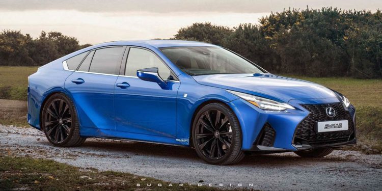 淘汰燃油引擎!Lexus GS 或将复活,基于 Toyota Mirai 打造,Lexus 首款氢能源新车!