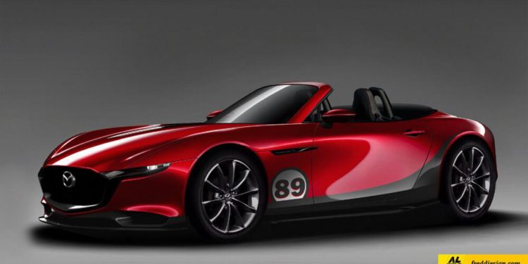 日本最美敞篷跑车！全新 Mazda Roadster 确定登场，采用 Rotary 转子引擎，或取代 MX-5 的地位！