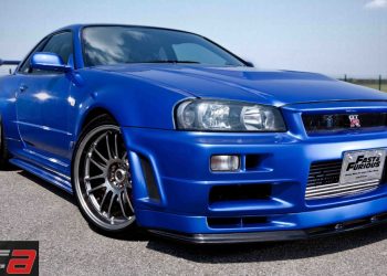 Fast & Furious 电影中 Paul Walker 驾驶过的 Nissan Skyline GT-R R34 要出售！看来这辆 R34 又是天价出售！