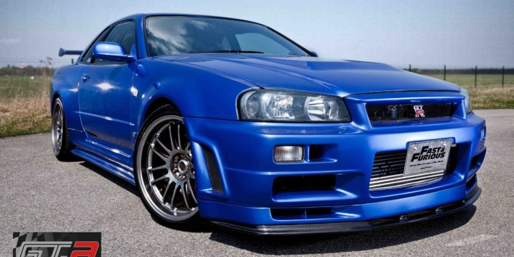 Fast & Furious 电影中 Paul Walker 驾驶过的 Nissan Skyline GT-R R34 要出售!看来这辆 R34 又是天价出售!