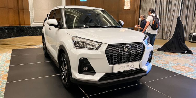 每月 RM500！Perodua Ativa Hybrid 发表，1.2L 三缸 Hybrid 引擎，全马 300 辆，以租借的形式贩售！