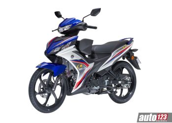 Hong Leong Yamaha 销量创新高，总销量超过 5,000,000 辆，并推出 Yamaha 135LC（Fi）5MRO 限定版！
