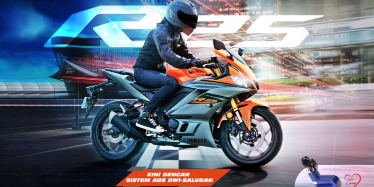 售价 RM22,998!2022 Yamaha R25 与 MT-25 我国发表,新增 ABS 系统 + 新颜色,250cc 引擎马力 35.5Hp!