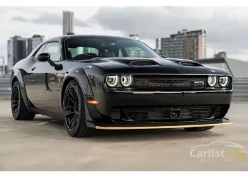 开价 RM895,500！地狱猫 Dodge Challenger 6.2 SRT HELLCAT 登陆我国，马力 707Hp，3.7秒破100KM/H！
