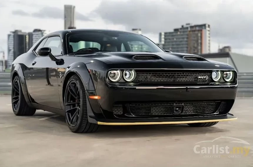 开价 RM895,500！地狱猫 Dodge Challenger 6.2 SRT HELLCAT 登陆我国，马力 707Hp，3.7秒破100KM/H！