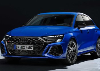 原厂极速 300KM/H！性能版 2023 Audi RS3 Performance Edition 发表，马力涨至 407Hp，全车升级！
