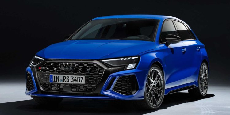 原厂极速 300KM/H!性能版 2023 Audi RS3 Performance Edition 发表,马力涨至 407Hp,全车升级!