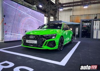预售价 RM650,000 – RM750,000！2022 Audi RS3 Sedan 我国登场，马力 401Hp，3.8秒破100KM/H，极速 290KM/H！