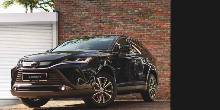 新车价 RM277,000!新款 2022 Toyota Harrier 我国发表,2.0L Dynamic Force 引擎,全新车漆可选,日本豪华 SUV!