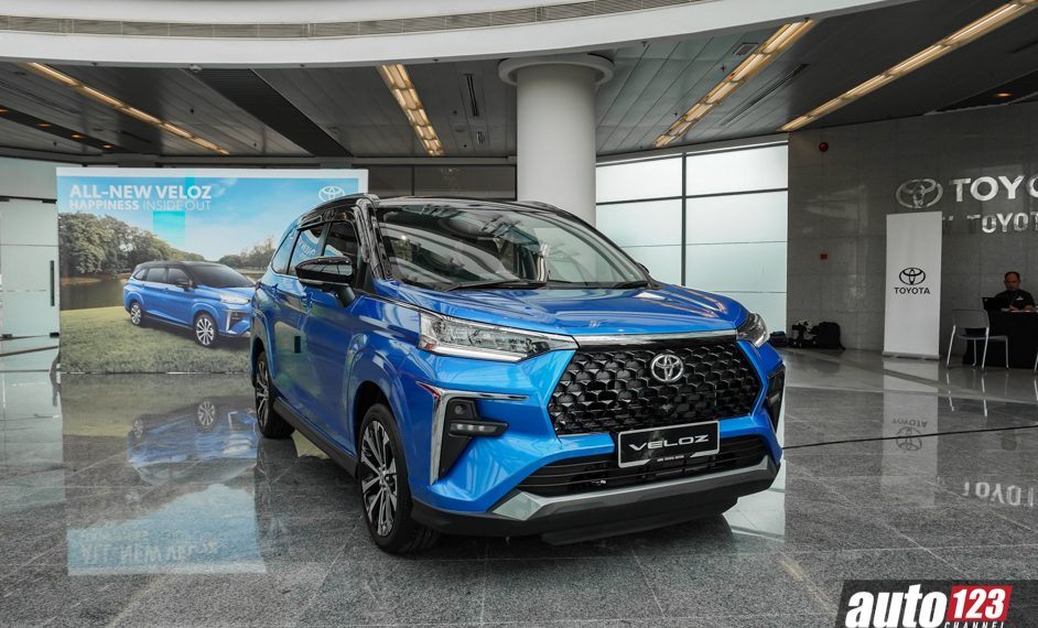 售价 RM95,000!2022 Toyota Veloz 我国正式发表,全数位化仪表 / 气氛氛围灯/ Carplay 娱乐主机,1.5L VVT-i 引擎!