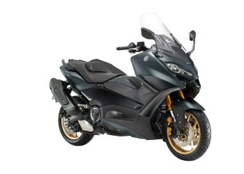 售价 RM74,998，已经卖光了！2022 Yamaha TMAX 我国发表，562cc 引擎，马力 47Hp，采用最高级的技术！