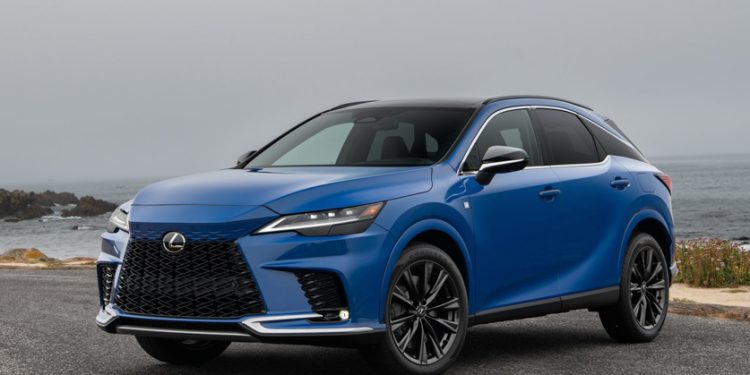 预计售价 RM450,000!2023 Lexus RX 我国最快明年发表,2.4L Turbo 混动引擎,马力 367Hp,BBA 杀手!