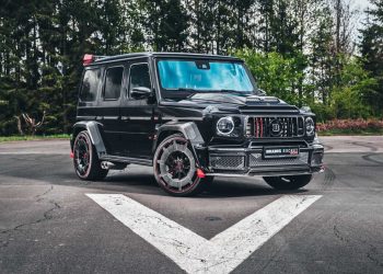 净车价 RM6,600,000！Brabus Mercedes-AMG Rocket G900 我国开卖，马力 900Hp，3.7秒破100KM/H 的火箭 G！