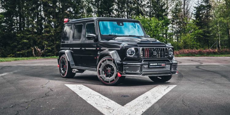 净车价 RM6,600,000！Brabus Mercedes-AMG Rocket G900 我国开卖，马力 900Hp，3.7秒破100KM/H 的火箭 G！