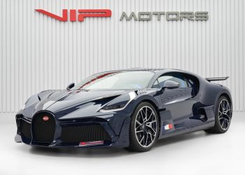 车价涨了 RM19,500,000！里数 0KM 的二手 Bugatti Divo 顶级限量超跑公开出售，开价 RM46,500,000！