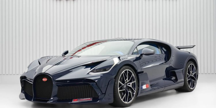 车价涨了 RM19,500,000！里数 0KM 的二手 Bugatti Divo 顶级限量超跑公开出售，开价 RM46,500,000！