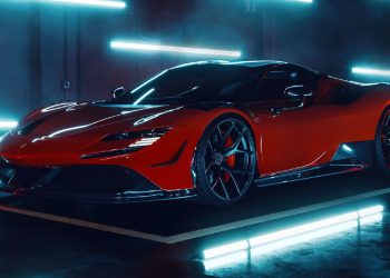 改装费 RM420,000！Ferrari SF90 Competition Edition 竞技版登场，马力 1000PS，一切只讲究下压力！