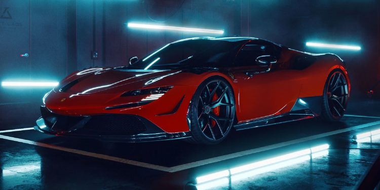 改装费 RM420,000！Ferrari SF90 Competition Edition 竞技版登场，马力 1000PS，一切只讲究下压力！