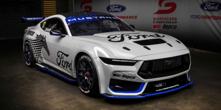 赛道 V8 野马!Ford Mustang Supercar 发表,扩缸 5.4L V8 自吸引擎,马力 600Hp,为赛道而生!