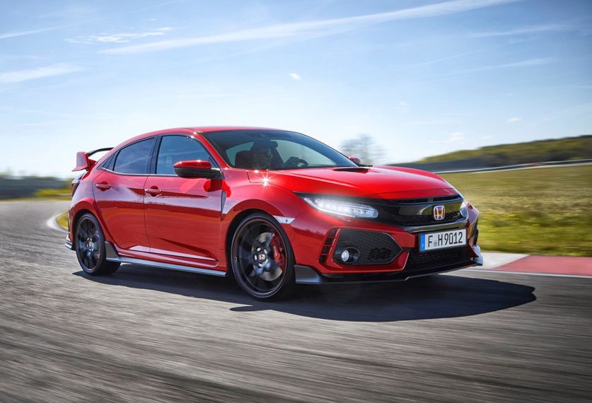 我国值得入手的性能车:Honda Civic Type R FK8!约 RM260,000 可买到,2.0L VTEC Turbo,马力 320PS!