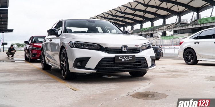 预售价 RM168,000!Honda Civic e:HEV 我国公开预定,2.0L 混动引擎,184PS + 315Nm,7.8秒破100KM/H!