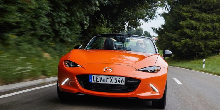 我国值得入手的敞篷跑车:Mazda MX-5!不到 RM170,000 可买到,颜值高,操控好,有回头率!