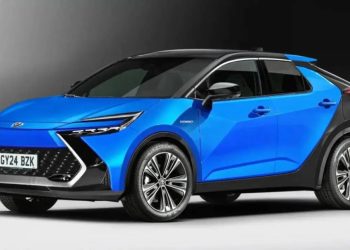 对手指向 Honda HR-V！新一代 Toyota C-HR 设计专利图曝光，或采用 Dynamic Force 引擎 + TNGA 平台打造！