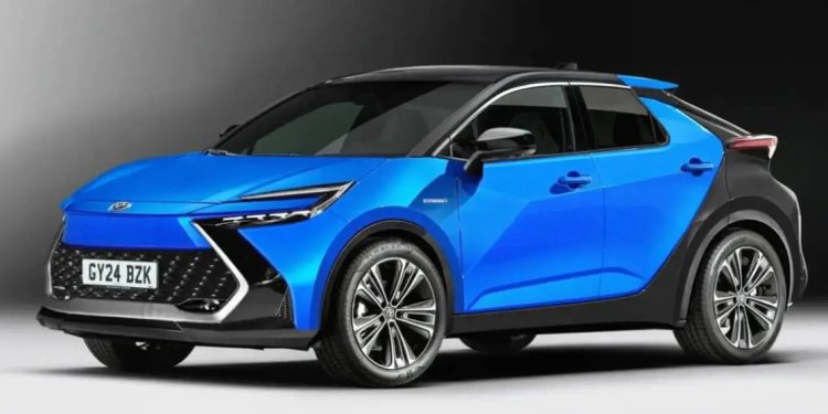 对手指向 Honda HR-V!新一代 Toyota C-HR 设计专利图曝光,或采用 Dynamic Force 引擎 + TNGA 平台打造!