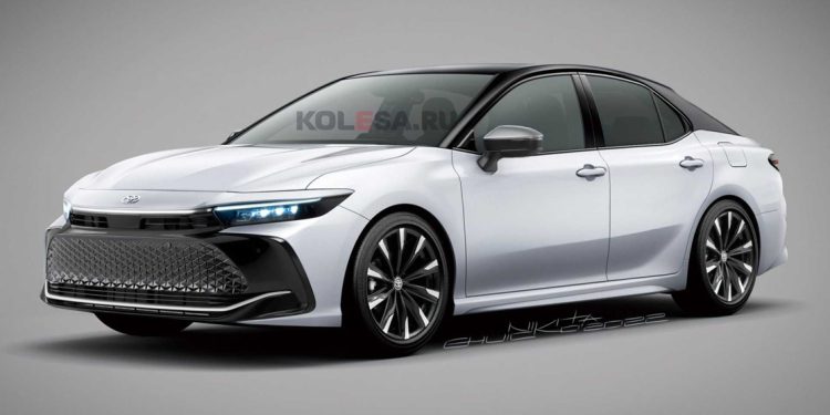 换装 2.4L Turbo 引擎?新一代 Toyota Camry 或采用 Lexus 同款涡轮引擎,马力 275Hp,TNGA 平台打造!