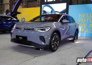 预售价 RM220,000？全新 Volkswagen ID.4 我国登场，马力 204PS，纯电续航 520KM，科幻的外形+内装！