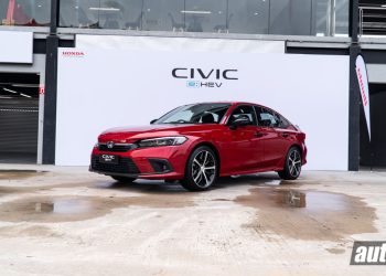 新车价 RM166,500！2022 Honda Civic e:HEV 我国发表，2.0L i-MMD 引擎，184PS + 315Nm，7.8秒破100KM/H！
