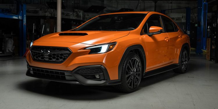 2022 Subaru WRX