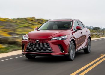 预售价 RM450,000 起！2023 Lexus RX 我国最快明年发布，2.4L Turbo 引擎，马力 367Hp 的日系豪华 SUV！