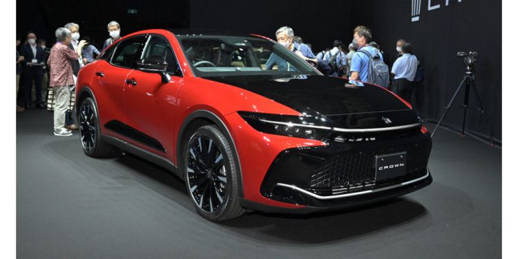 预售价超过 RM400,000！2023 Toyota Crown 我国可订购，2.5L Dynamic Force 引擎，马力 236Hp！