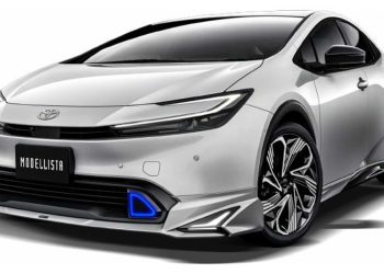 蒙娜丽莎上身！2023 Toyota Prius 升级 Modellista 改装套件，马力 220Hp，0-100KM/H 加速只需 6.7 秒！