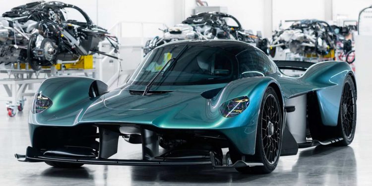 净车价 RM16,200,000！Aston Martin Valkyrie 我国开卖，6.5L V12 引擎马力 1160Hp，极速超过 405KM/H！