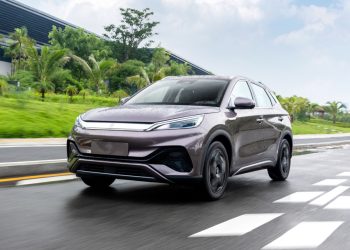 预售价 RM150,000！比亚迪 BYD Atto 3 我国确定 12 月发表，马力 201Hp，满电可行驶 480KM！