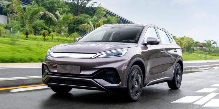 预售价 RM150,000！比亚迪 BYD Atto 3 我国确定 12 月发表，马力 201Hp，满电可行驶 480KM！