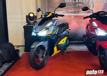 售价 RM9,998！全新 Honda Vario 160 我国发表，引擎 157cc，马力 15Hp，更安全，更先进，更加帅气！