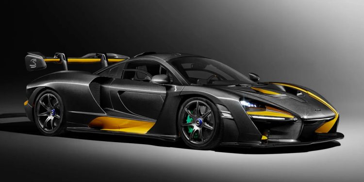 售价 RM8,000,000!定制版 McLaren Senna Carbon Edition 我国开卖,全碳纤维车身,马力 800PS,2.8秒 100KM/H!