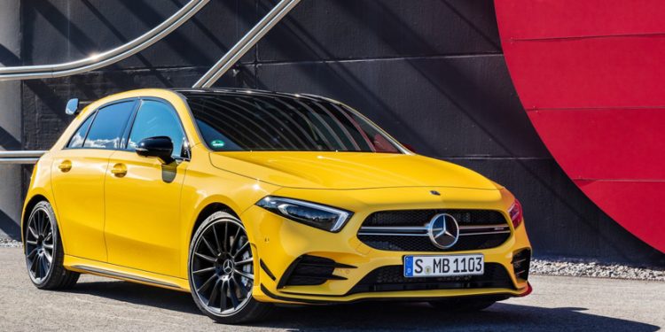 年轻人第一辆 AMG 钢炮:Mercedes-AMG A35!不到 RM260,000 买到,马力 306Hp,4.7秒破100KM/H!