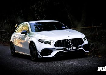 我国值得入手的性能车：Mercedes-AMG A45 S！马力 421Hp，0-100KM/H 加速只需 3.9 秒，新车价 RM481,888！