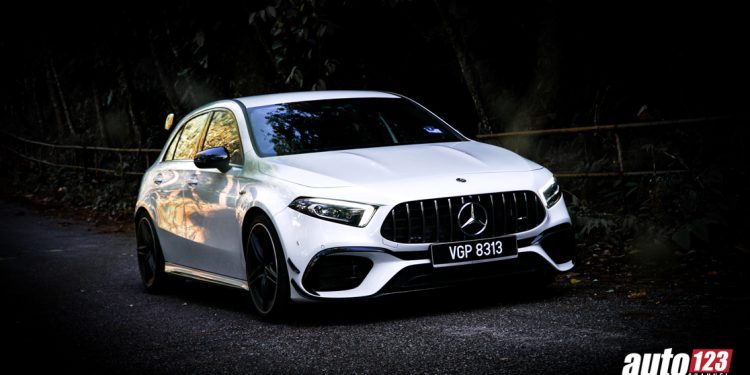 我国值得入手的性能车：Mercedes-AMG A45 S！马力 421Hp，0-100KM/H 加速只需 3.9 秒，新车价 RM481,888！