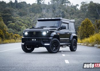 本地改装案例：Suzuki Jimny！日本 Liberty Walk 套件上身，花费超过 RM45,000 改装，变身成 “小 G”！