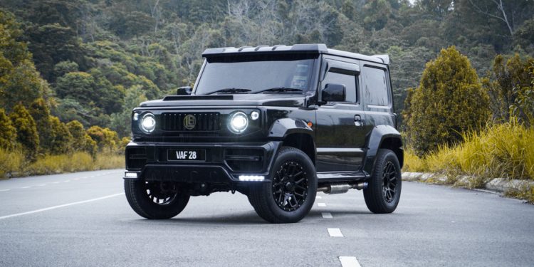 本地改装案例：Suzuki Jimny！日本 Liberty Walk 套件上身，花费超过 RM45,000 改装，变身成 “小 G”！