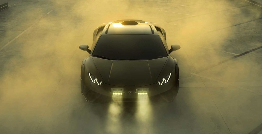 640Hp 的越野小牛！2023 Lamborghini Huracan Sterrato 登场，最后的 5.2L V10 自吸引擎，可越野 + 可蹦直线！