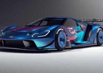 开价 RM7,488,000！赛道版 2023 Ford GT MK4 发表，3.5L V6 涡轮引擎，马力超过 800Hp，有钱未必买到！